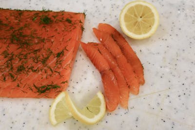 Gravlax saumon à l'aneth maison product image