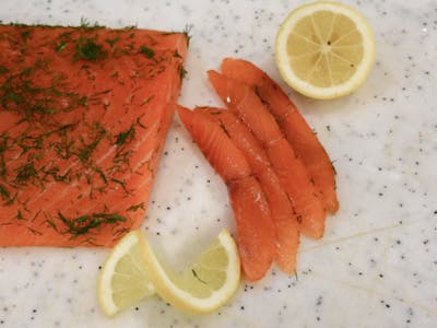 Gravlax saumon à l'aneth maison product image