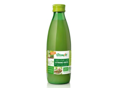 Jus de citron vert Vitamont Bio product image