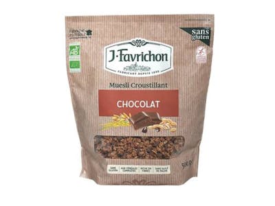 Muesli chocolat J.Favrichon Bio product image