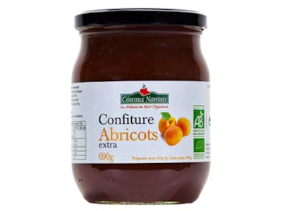 Confiture d'abricot Bio Côteaux Nantais product image