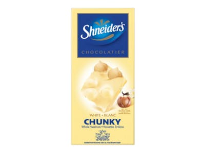 Chocolat blanc Shneider's (tablette) product image
