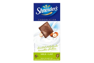Chocolat lait noisette grillées Shneider's (tablette) product image