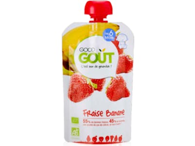Gourde fraise-banane Good Gout Bio product image