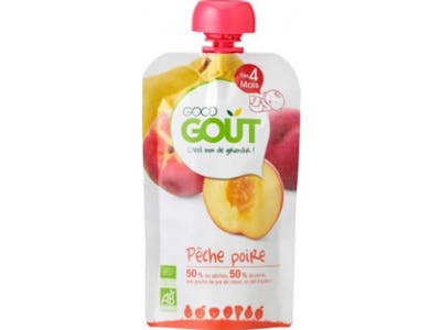 Gourde poire-pêche Good Gout Bio product image