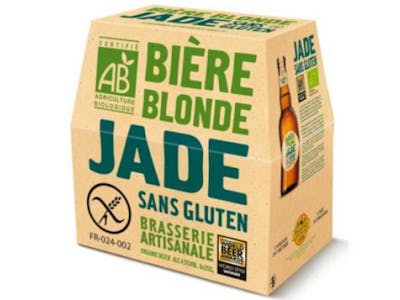 Bière blonde Jade sans gluten Bio product image