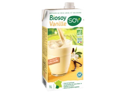Boisson de soja vanille Bio product image