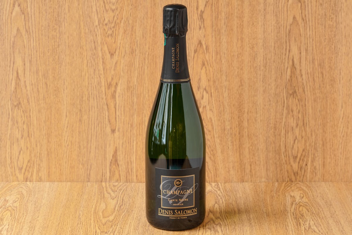 Champagne brut Collet finesse et savoir faire d'une maison champenoise