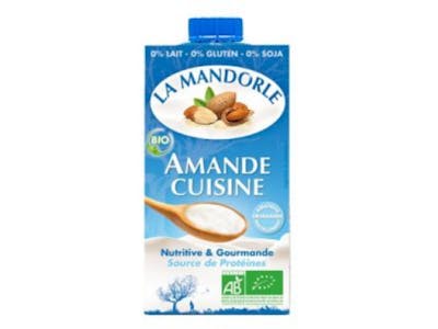 Crème d'amande cuisine Bio La Mandorle product image