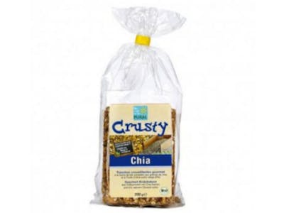 Pain crusty au chia Bio product image