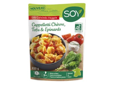 Cappelletti chèvre, tofu & épinards Bio product image