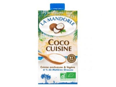 Crème coco cuisine Bio product image