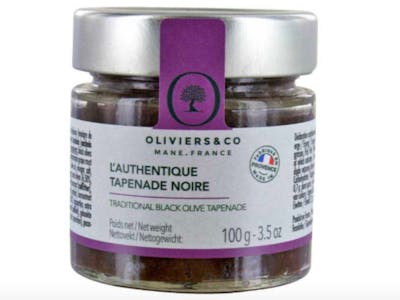 Tapenade d'olives noires product image
