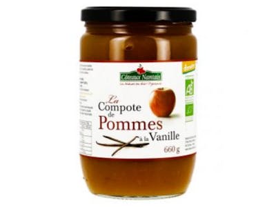 Compote de pommes à la vanille Bio product image