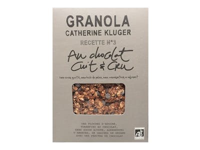 Granola chocolat cru et cuit Bio Catherine Kluger product image