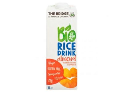 Boisson de riz et amandes sans gluten Bio product image