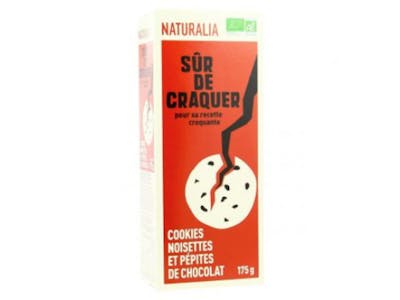 Cookies chocolat noisettes Bio product image