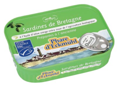 Filets de sardines à l'huile d'olive vierge extra MSC product image