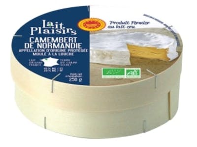 Camembert au lait cru Bio Lait Plaisirs product image