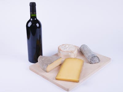 Apéritif fromage et vin product image