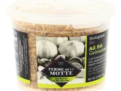 Ail frit Bio (pot) product image